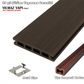SELECTİON Wpc Composite Decking - Antrasit